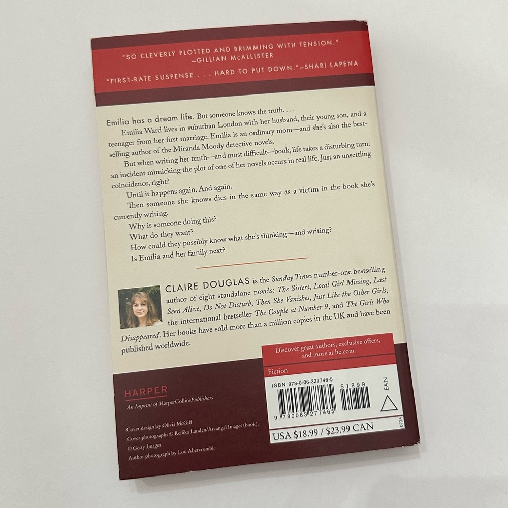 The Woman Who Lied by Claire Douglas Paperback Book Adult Fiction Thriller - Picture 3 of 16